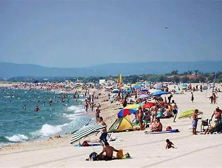 Comte D'ampuries-3 Swimming-pools-gardens, Beach, Wifi 아파트 엠푸리아브라바