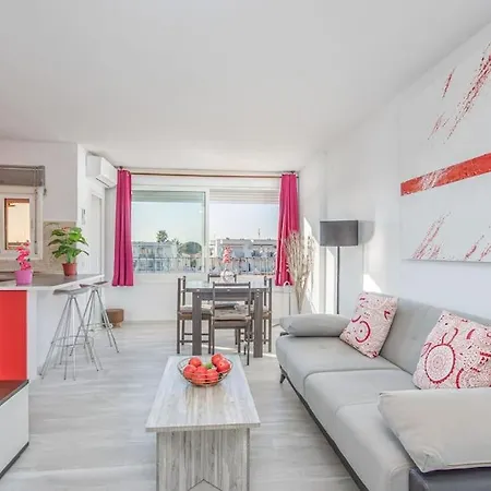 아파트 Comte D'ampuries-3 Swimming-pools-gardens, Beach, Wifi